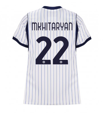 Inter Milan Henrikh Mkhitaryan #22 Udebanetrøje Dame 2026-27 Kortærmet